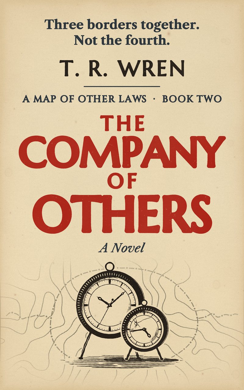 Cover of The Company of Others by T.R. Wren